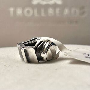 TROLLBEADS End of School Bead Silver LAA 925S NEW with Tags